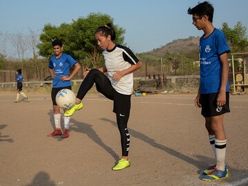 Ngangom Bala Devi becomes first Asian footballer at Scotland's Rangers FC