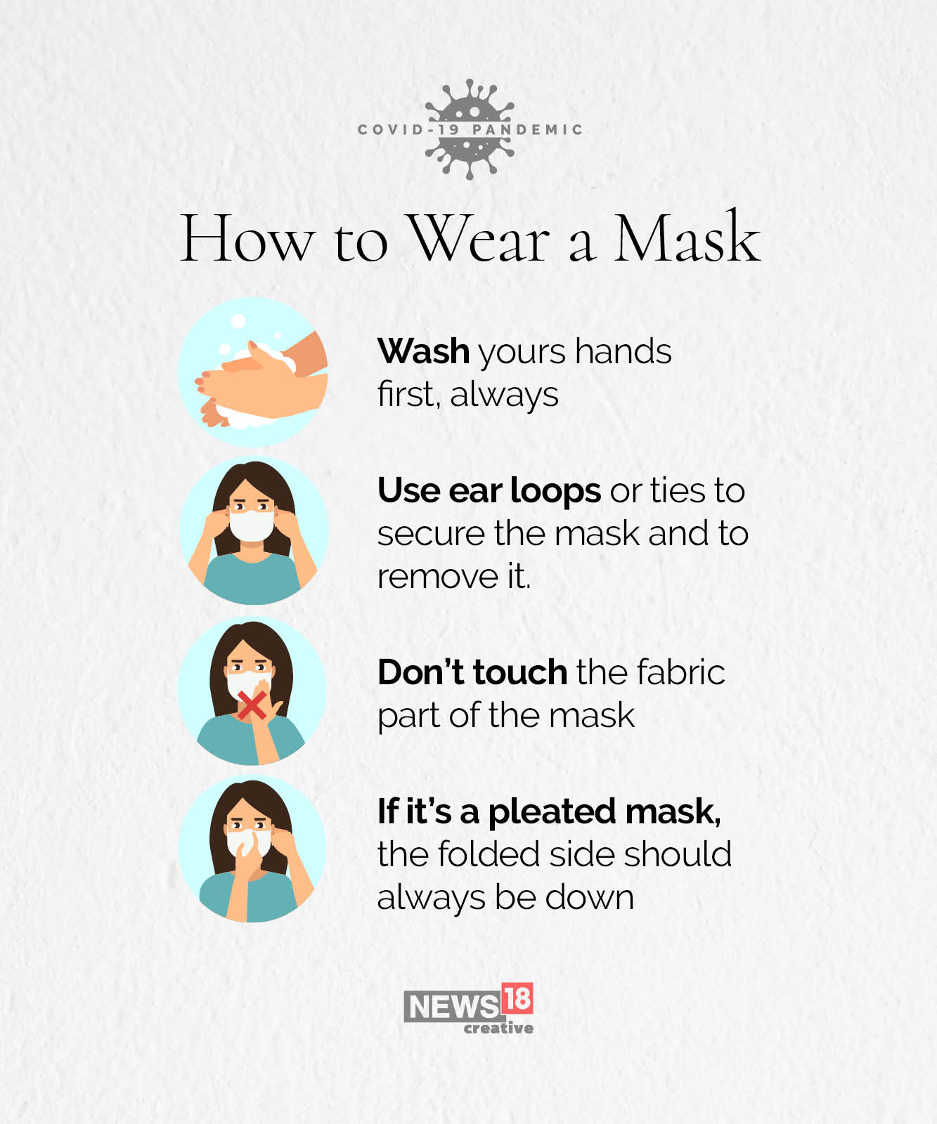 Make your mask work better, and longer