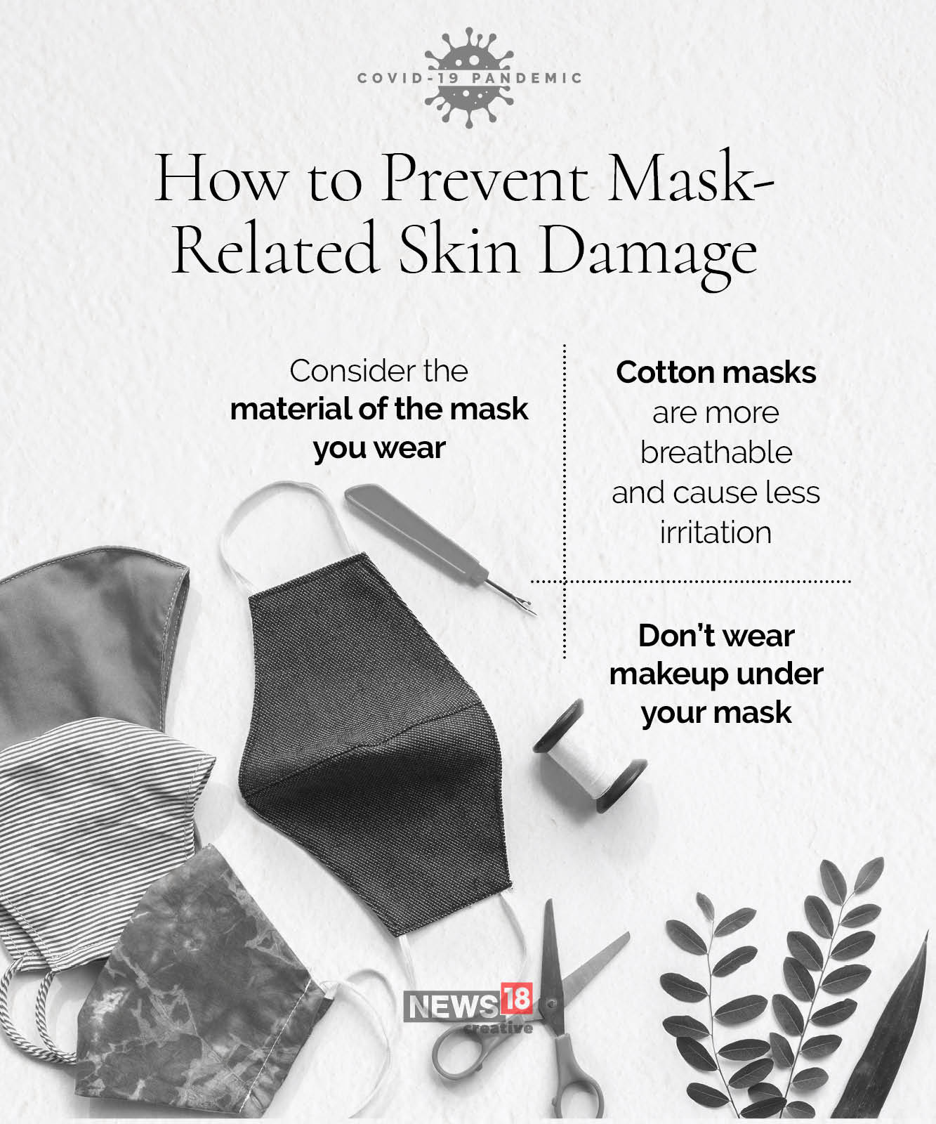 Make your mask work better, and longer