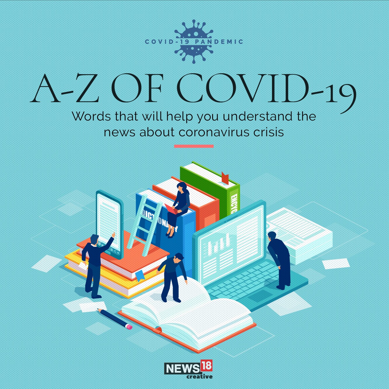 Covid-19 Dictionary: The A to Z of the dreaded disease