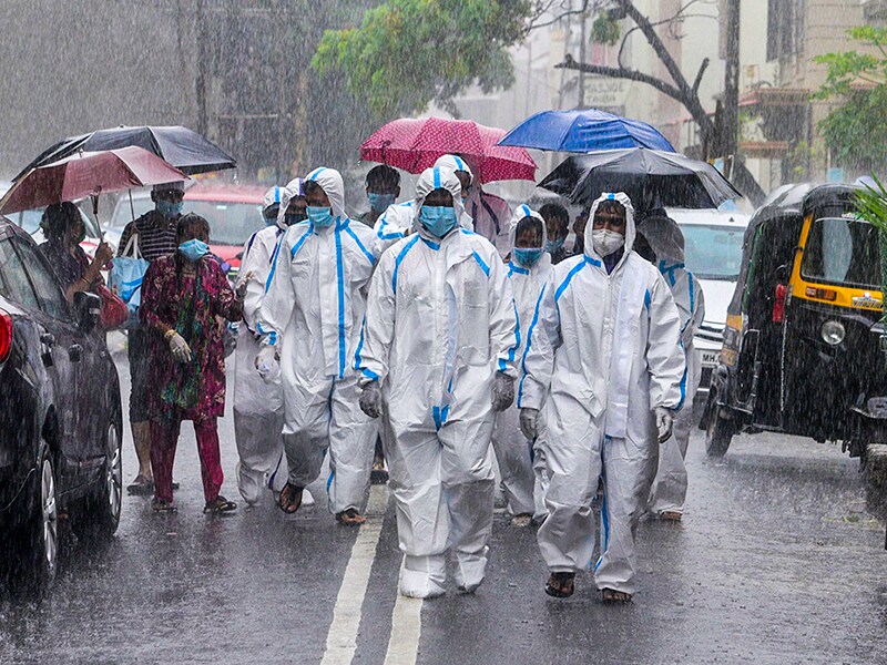 Photo of the Day: Monsoon mayhem in a pandemic