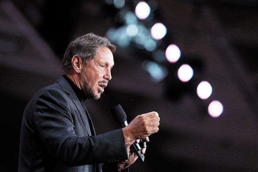 larry ellison