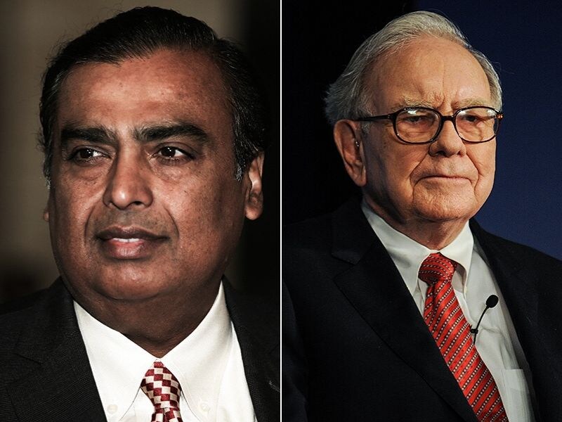 Mukesh Ambani overtakes Warren Buffett, becomes world's seventh richest