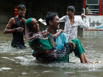 Photo of the day: Mumbai gets waterlogged