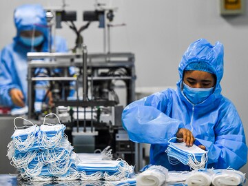 China is using Uighur labor to produce face masks