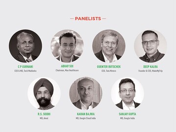 Transition Reimagining and recalibrating for the new world