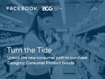 Facebook-BCG report indicates a resilient CPG sector with 1.3x rise in the share of digitally influenced urban consumers post COVID-19