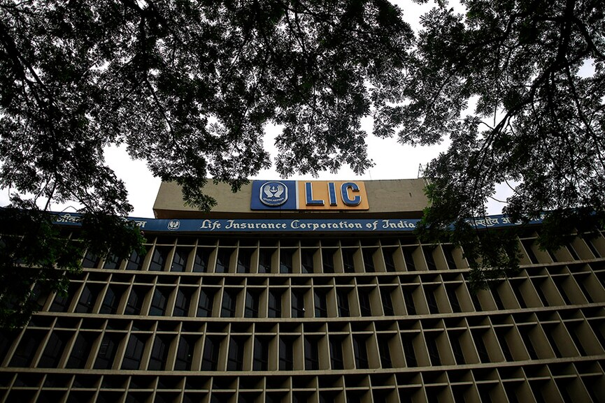 lic india b