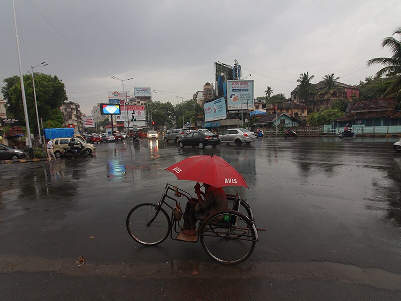 Photo of the Day: A disabled man grapples with the impending Cyclone Nisarga