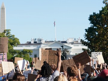 In rare break, some Republicans reject Trump's harsh response to unrest