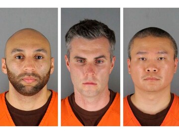 George Floyd: Officers charged in death not likely to present united front