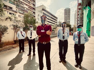 Covid-19: Meet those who are lending a helping hand