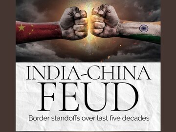 India-China feuds over the past fifty years