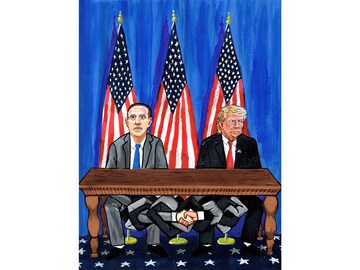 What's Facebook's deal with Donald Trump?