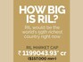 How big is Reliance Industries?