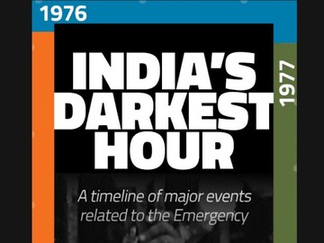 45 years since the Emergency. What led to it?
