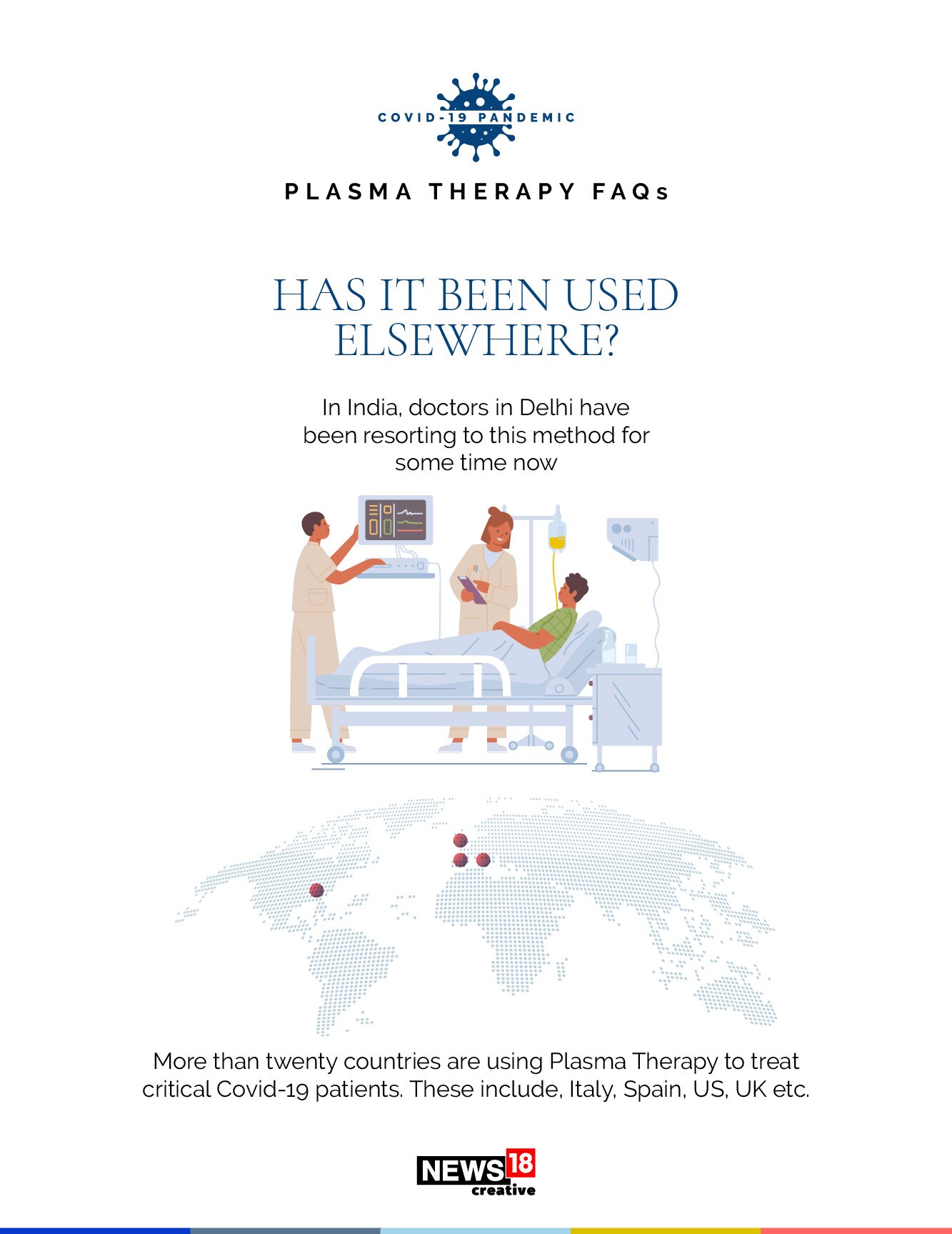 Project Platina: What is plasma therapy and what hope does it carry?