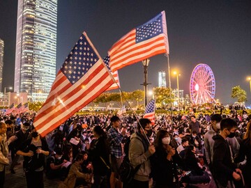 US halts high-tech exports to Hong Kong over security concerns