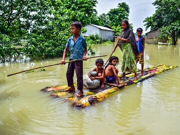 Photo of the Day: Assam ravaged by floods