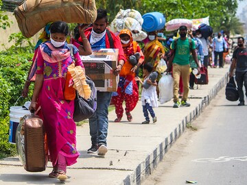 Behavioral lessons from the great Indian Covid migration