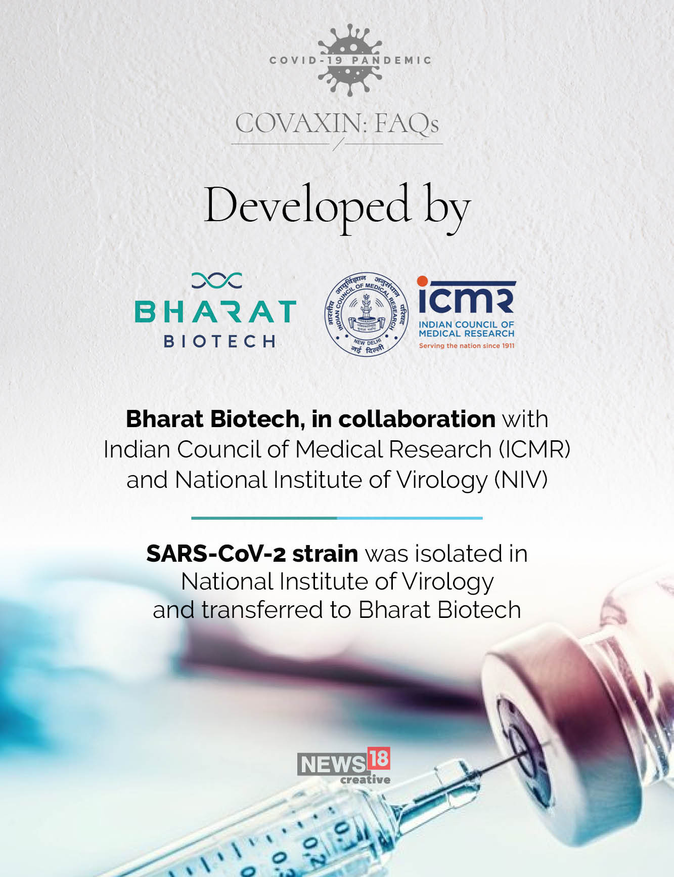 Covid-19 vaccine: Bharat Biotech to start human trials