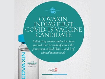 Covid-19 vaccine: Bharat Biotech to start human trials