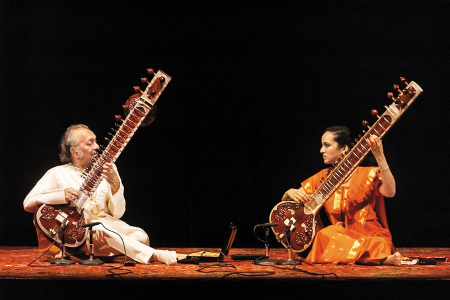 pandit ravi and anoushka shankar