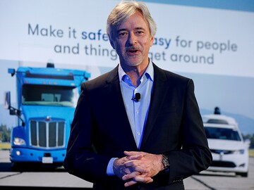 Google's Waymo includes outsiders in $2.25 billion investment round