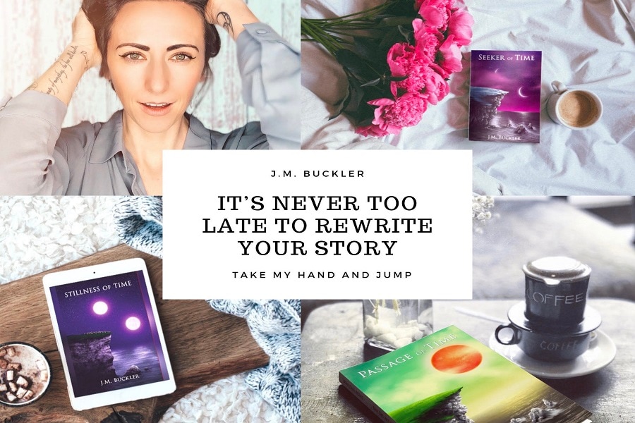 Author JM Buckler set to feature in Litteratura Paris Issue