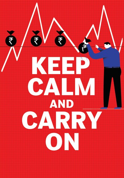 keep calm and carry on