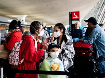 Airlines Cancel Flights and Lay Off Workers as Stocks Plummet