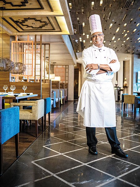 chef ananda solomon