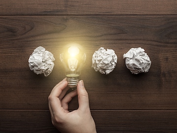 Why your best idea may be your second favorite