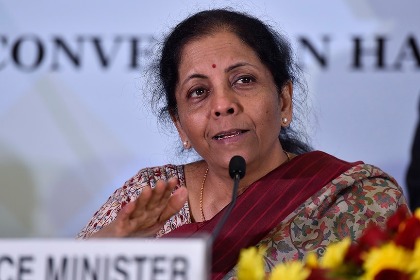 nirmala sitharaman