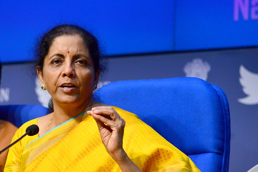 nirmala sitharaman bg