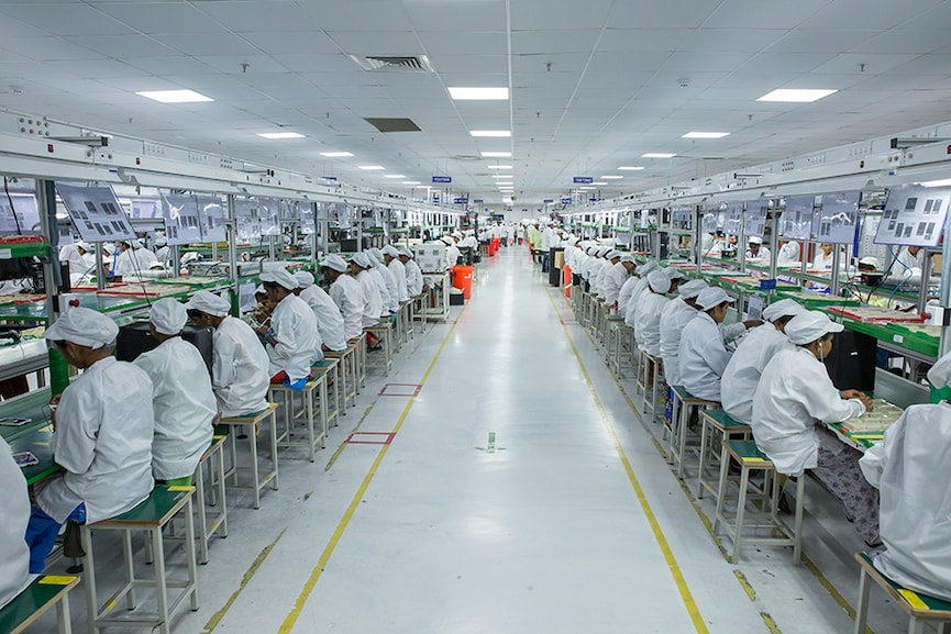 xiaomi sri city plant