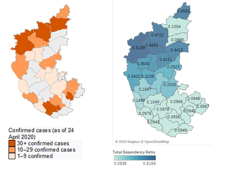 covid cases in karnataka