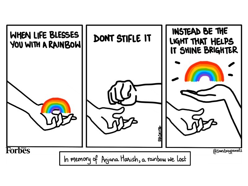 Comic: Somewhere, over the rainbow...