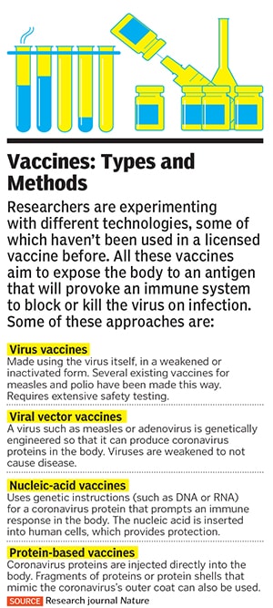 indian vaccine race