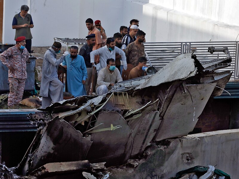Pakistan plane crash could be among the worst in five years