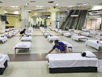 Photo of the Day: When airports turn quarantine centres