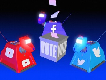 What to expect from Facebook, Twitter and YouTube on US election day