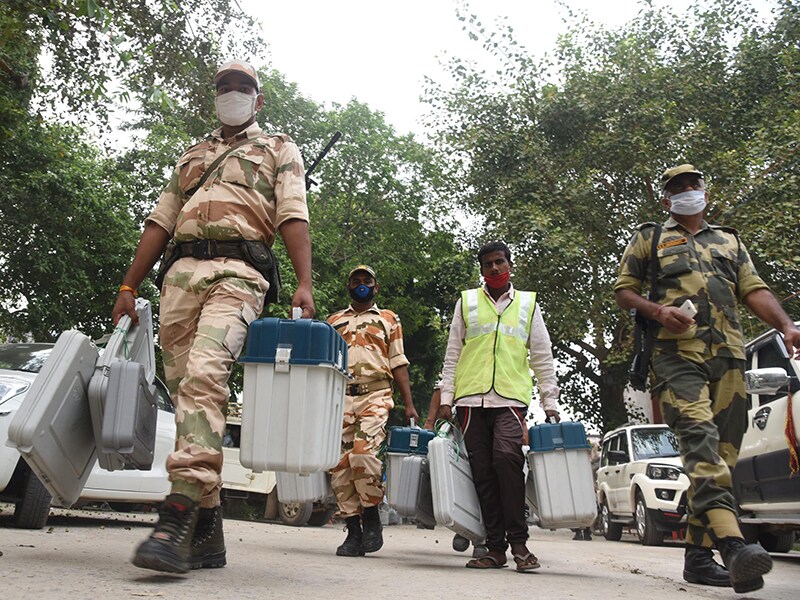 Photo of the Day: Second phase of Bihar elections gets underway