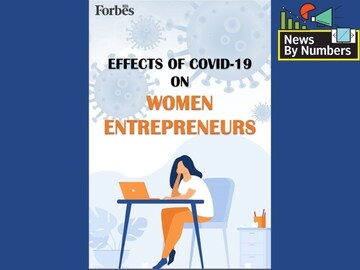 News by Numbers: How Covid-19 has affected women entrepreneurs