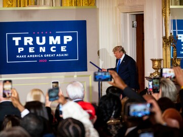 Fox's Arizona call for Biden flipped the mood at Trump headquarters