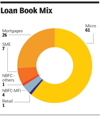 bandhan bank loan book