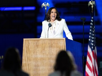 Joy in India as Biden and Harris Win, but Questions, Too