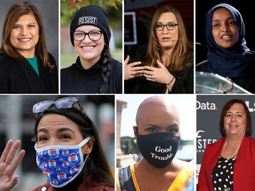 Meet the women making history at the US Congress