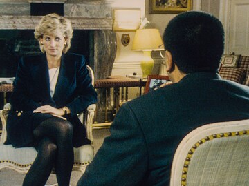 BBC orders inquiry into Diana interview after claim princess was misled