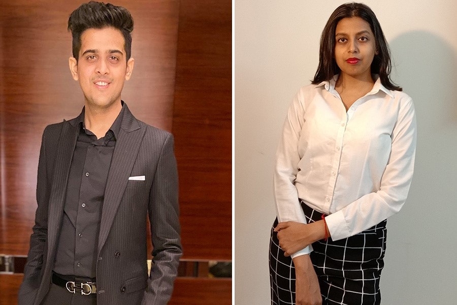 Mayank Rathod & Sukanya Banerjee win award at united nations academic impact